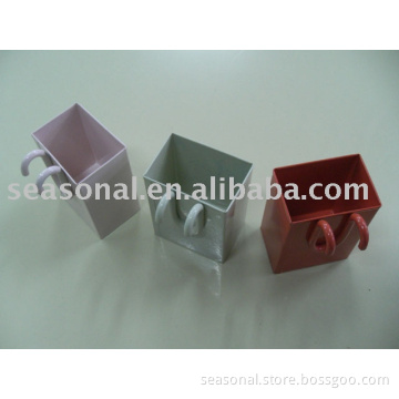 metal box with hook